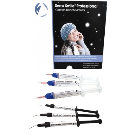 Snow Smile Professional: Blanqueamiento de Peróxido Hidrógeno al 38% - Clarben