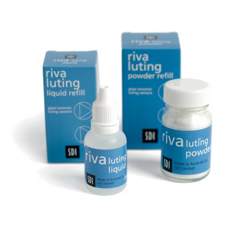 Riva Luting Cemento de ionomero de vidrio + 2 u. Composite ICE