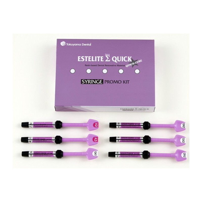 Kit Composite Dentaire Tokuyama Estelite Alpha - 4 X 3,8 G - Pour Laboratoire Dentaire - Neuf Du Japon