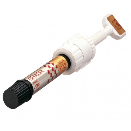 GRADIA: Composite Fotopolimerizable Esmalte Intensivo (2.9 ml) - Gc