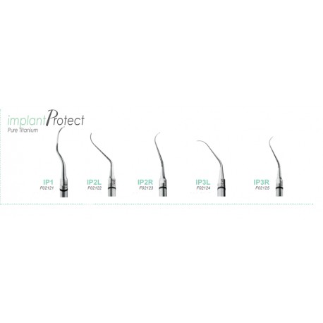 Insertos ImplantProtect Pure Titanium - Acteon Satelec
