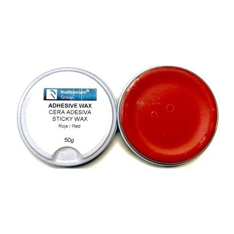 Cera Adhesiva Granate 100gr.