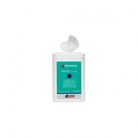 Eco-Jet 1: Toallitas Desinfectantes de Superficies (6 x 160 uds) - Cattani