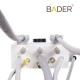 Equipo dental mural BADER®️ DENTAL
