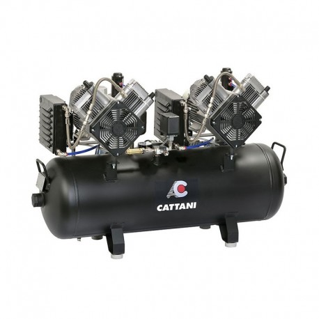 AC 900: Compresor Seco Horizontal de 3 Cilindros - Cattani
