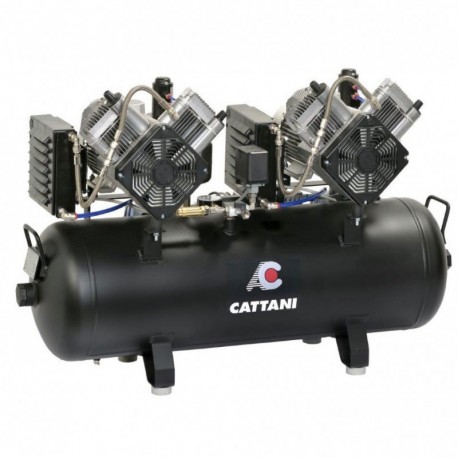 AC 410: Compresor de 3 Cilindros - Cattani