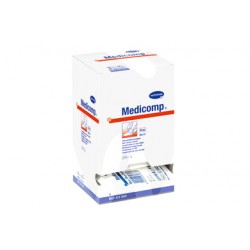 Medicomp: Gasas Estériles de 7.5 x 7.5 cm - 200 uds Hartmann