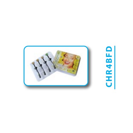 Oferta Mini Kit Enamel Plus HRi 4 colores de 2,5 gr.
