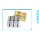 ENAMEL PLUS HRI BIO FONCTION MINI KIT 3 COLORES X 2.5 G  - MICERIUM