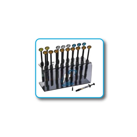 Oferta composite Enanel Plus HRi kit Completo 15 colores de 5 g. - MICERIUM OFERTA