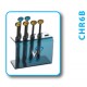 Oferta Trial Kit 6 Colores Enamel Plus HRi 2,5 gr.