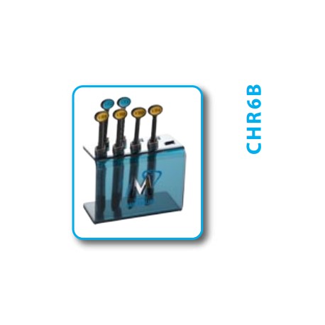 Oferta Trial Kit 6 Colores Enamel Plus HRi 2,5 gr.