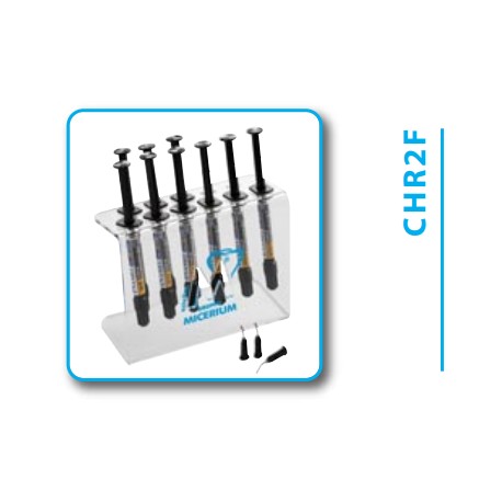Oferta Kit Completo Enamel Plus Hri Flow Jeringa 9x2 gr.
