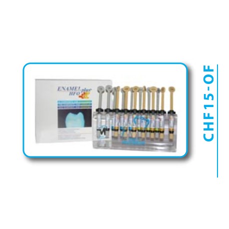 Kit Introductivo Enamel Plus HFO 11 Colores