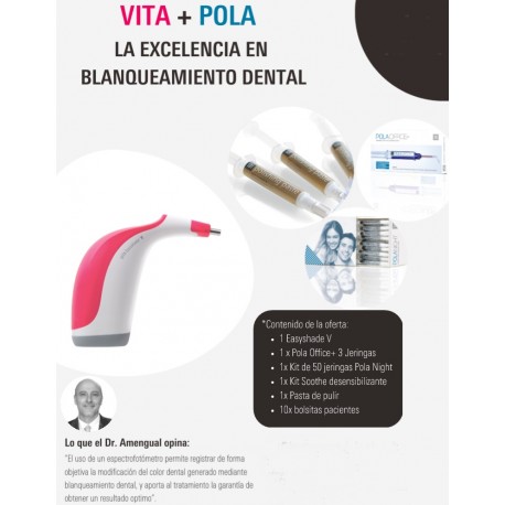 VITA+POLLA : KIT EASYSHADE V + POLA