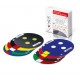 BIOPLAST: Plancha Blanda Elastica Color 3.0x125mm (10 u.) - Scheu-dental