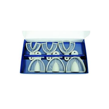 Miratray implant - Cubetas p/ Implantes con lámina de impresión (6ud) - Hager Werken