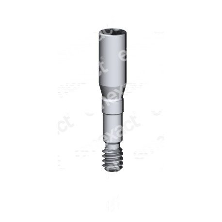 Tornillo M1,6_M1,4 - Torx 6 - Str BL NC p/Pilar Roscado