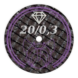 Discos abrasivos de diamante 20/0,3 BF 10 UDS - MOTYL
