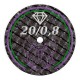 Discos Reforzados con fibra de vidrio 22x0,2 mm-20 unid.