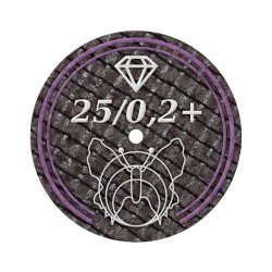 Discos Reforzados con fibra de vidrio 22x0,2+ BF mm-20 unid.