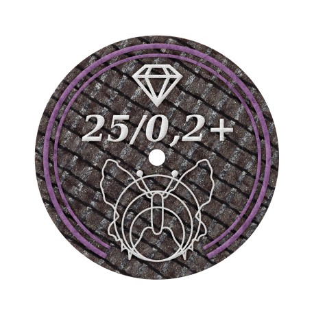 Discos Reforzados con fibra de vidrio 22x0,2+ BF mm-20 unid.
