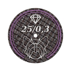 Discos Reforzados con fibra de vidrio 26x0,2+ BF mm-20 unid.