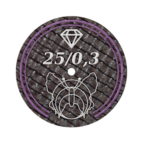Discos Reforzados con fibra de vidrio 26x0,2+ BF mm-20 unid.