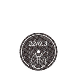 Discos Reforzados con fibra de vidrio 26x0,5 mm-20 unid.