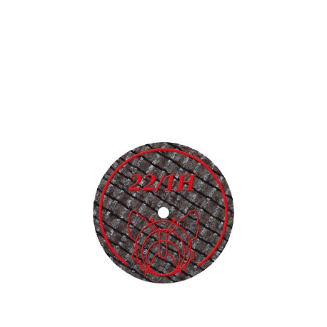 Discos Reforzados con fibra de vidrio 40x0,5 mm-20 unid.