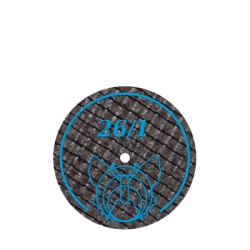Discos Reforzados con fibra de vidrio 40x1,0 mm-100 unid.