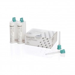 EXACLEAR: Silicona de Adición Transparente (2 x 48 ml) - GC
