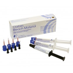 BLANQUEAMIENTO BLEACH MATEAL 4 jeringas + 8 puntas - CLARBEN