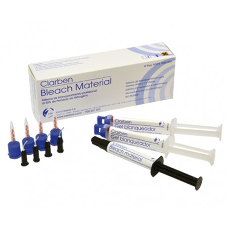 BLANQUEAMIENTO BLEACH MATEAL 4 jeringas + 8 puntas - CLARBEN