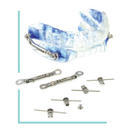 Kit Antironquidos TELESCOPIC ADVANCER - LEONE
