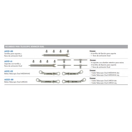 Kit Antironquidos TELESCOPIC ADVANCER - LEONE