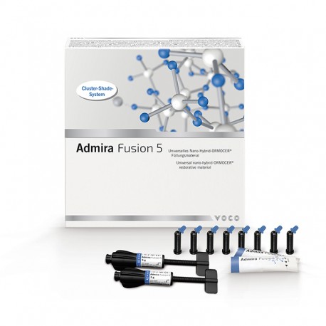 Admira Fusion 5: Composite Nanohíbrido Universal kit jer (5 x 3 g) - VOCO