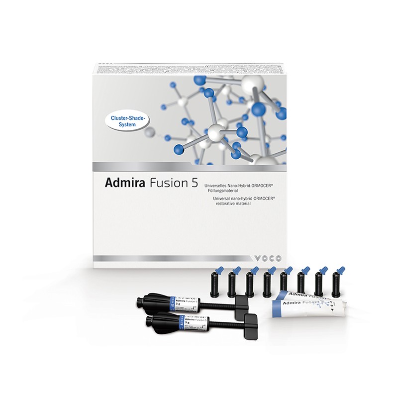 thumbnail image 2 of Voco 2756 Admira Fusion Universal Composite Restorative – 3g Syringe, Shade A3 2 of 4