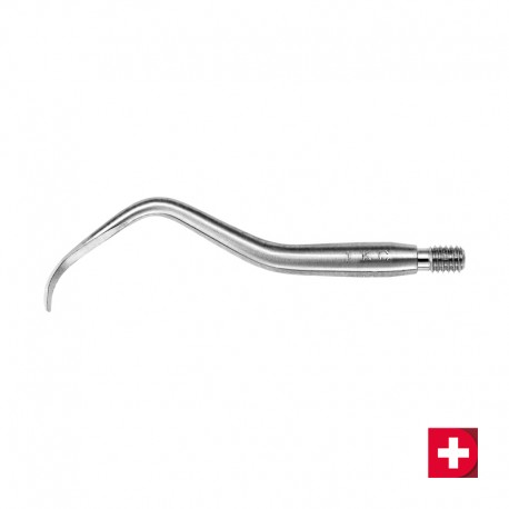 Cureta De Titanio Para Implantes AD23 CLEANext