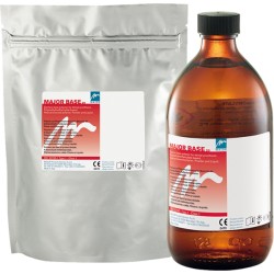 MAJOR BASE 20 RESINA TERMO , Kit completo standard set - MAYOR