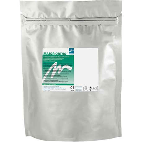 MAJOR ORTHO AUTOPOLIMERIZABLE , Kit completo standard set - MAJOR