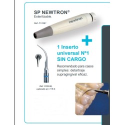 Pieza de mano NEWTRON® ESTERILIZABLE - ACTEON SATELES