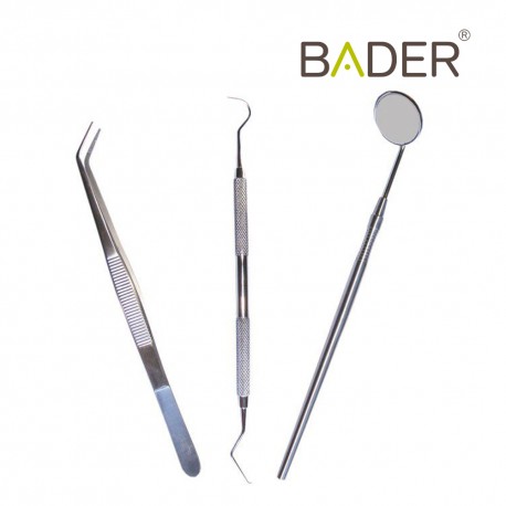 Kit primera exploración BADER® DENTAL