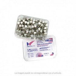 Cepillos Nylon Lach Para Profilaxis 100 u