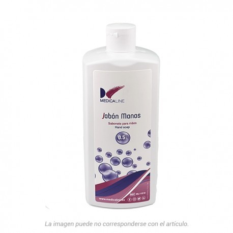 JABON SUAVE MANOS 1L.
