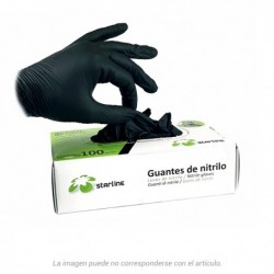 Guantes Nitrilo Sin Polvo Azul Alta Calidad - 100 uds