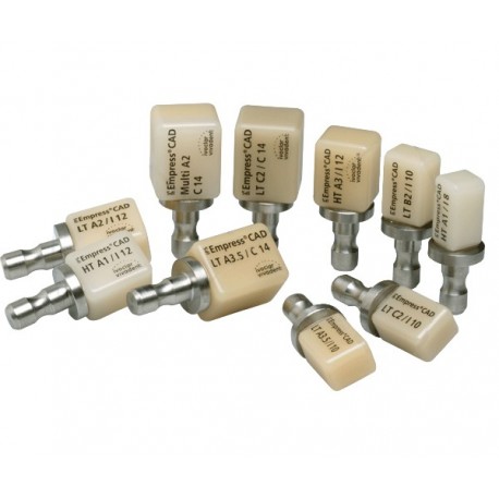 IPS EMPRESS CAD cerec/inlab Multi (5u.) - IVOCLAR VIVADENT