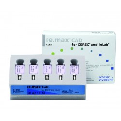 IPS EMPRESS CAD cerec/inlab HT (5u.) - IVOCLAR VIVADENT