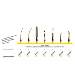 Puntas Modelar Titanio Titanoform 7002811
