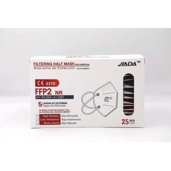 Mascarilla FFP2 NR BLANCAS - 6 UDS
